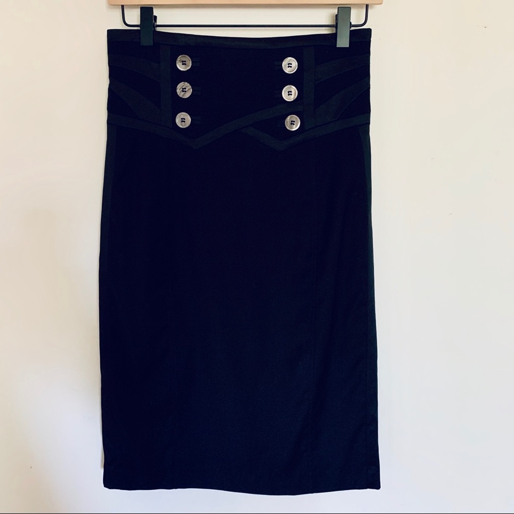 Alberto Makali High-Waisted Pencil Skirt